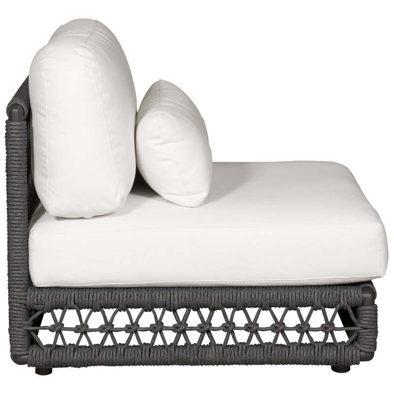 Cedargrove by Michael Weiss Outdoor Armless Chair, Toodaloo Natural