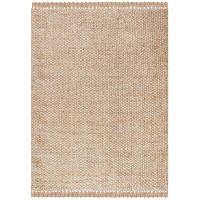 Seiber Natural Fiber Flat Weave Jute Solid Color Rug