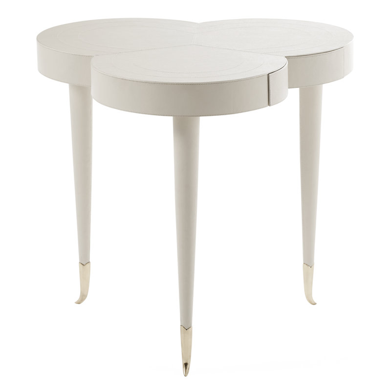 Flow End Table with Storage