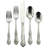 Oneida Azalea 45 Piece Everyday Flatware Set, Service For 8