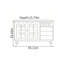 Buffet de rangement rétro multifonctionnel-277700921