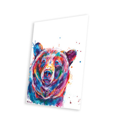 Ours - impression sans cadre