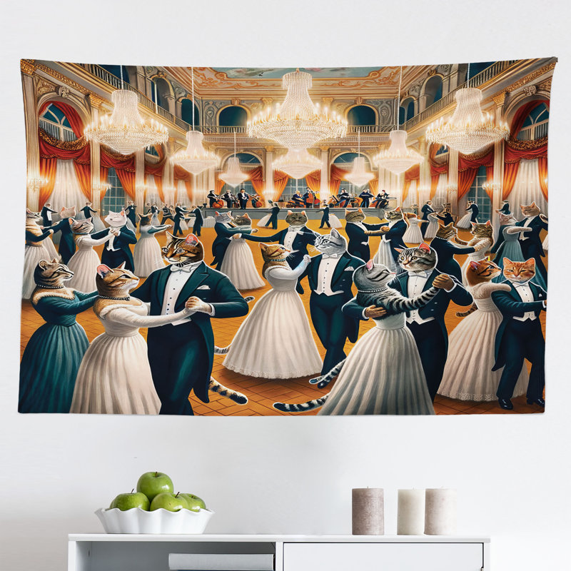 Tapisserie en microfibre, H 30 po x l 45 po