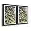 Encre «Blooming Night I», reproduction encadrée de qualité supérieure - prête à être accrochée-589999951-589999957