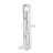 Brown Solid Wood Free Form Floor Lamps