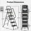 5 - Step Folding Step Ladder