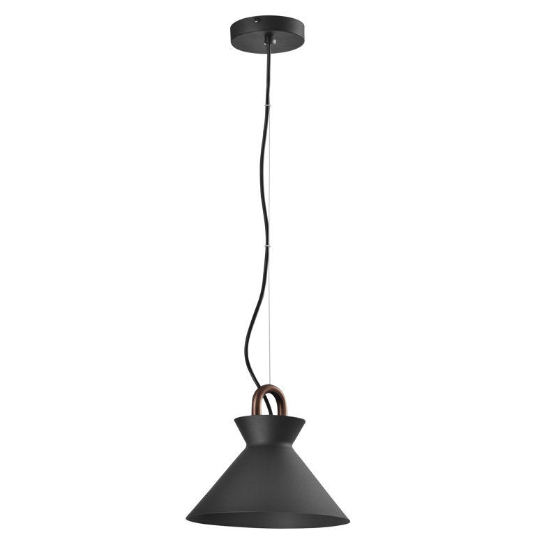 Luminaire suspendu conique à 1 lumière Nastya