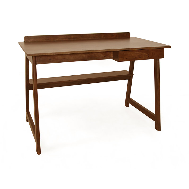 Solid Wood Writing Desk