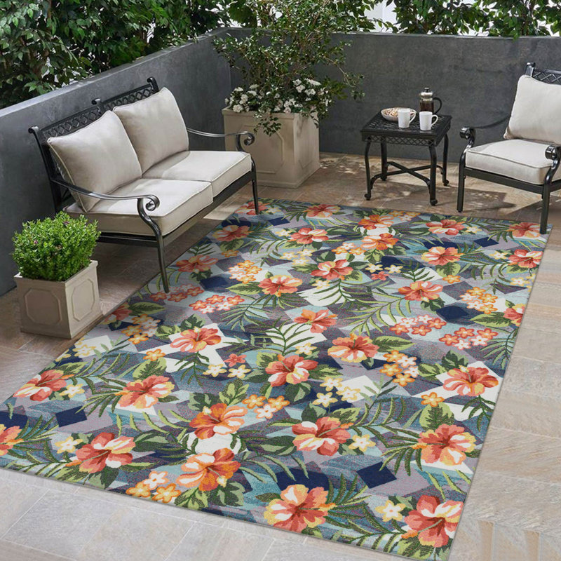 Tapis d'extérieur Sunshine, Rectangle 5 pi x 7 pi