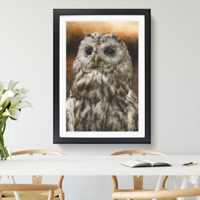 Tawny Owl Vol.1 - Picture Frame Graphic Art
