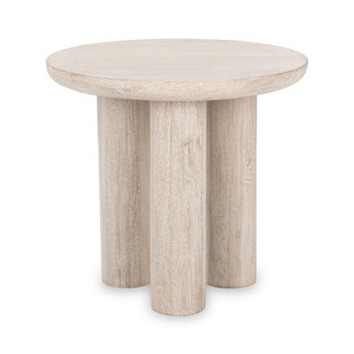 Columnia Mango Wood End Table