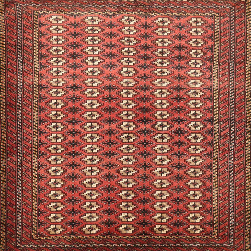 Oriental Indoor Rug, Square 6'