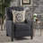 Classic Fabric Push Back Chair