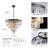Crystal Chandeliers (Black)