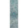 Premium Machine Washable Prisco Teal Rug