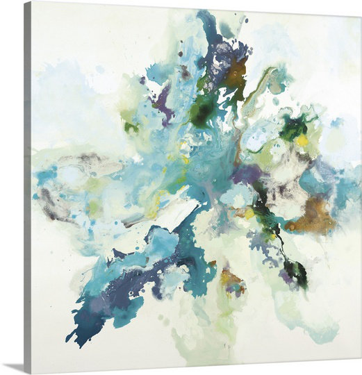 "Tétonie" par Randy Hibberd, reproduction d'art sur toile, H 24 po x l 24 po x P 1,25 po