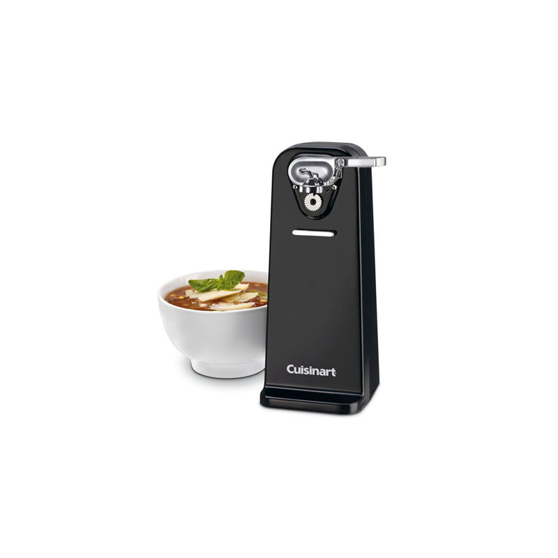 Cuisinart Deluxe Can Opener, Black