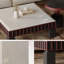 Table basse Italian Light Luxury