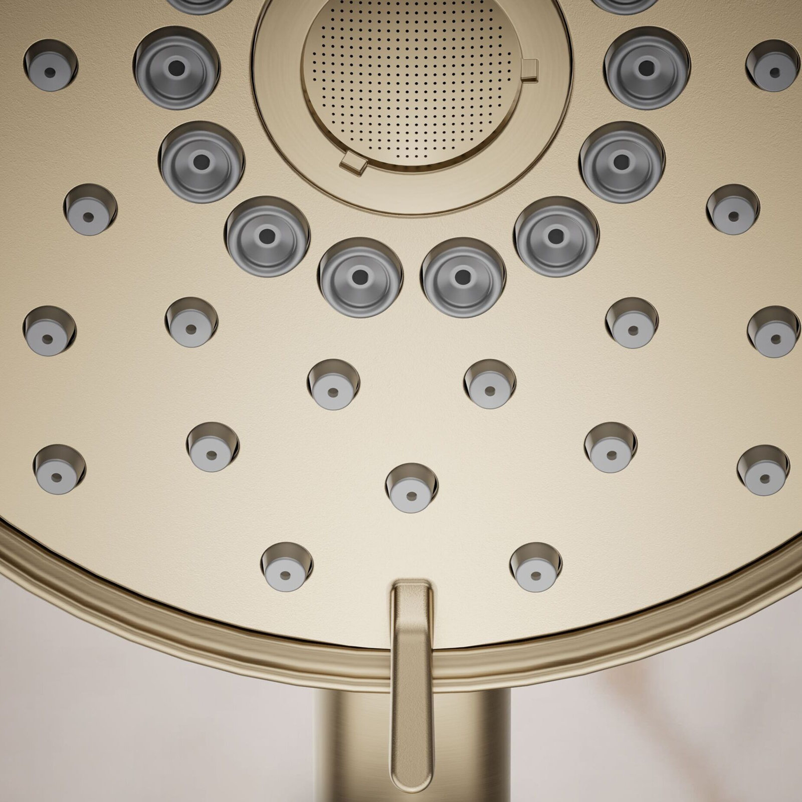 Purist Multifunction Handheld Shower Head, Vibrant Brushed Bronze, 1.75 GPM