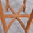 Hexagonal flower frame solid wood household storag