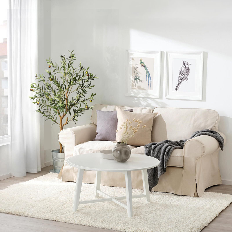 Faux arbre en pot 51 po, 2