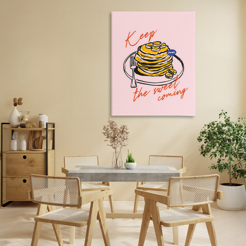 Keep The Sweet Coming Canvas, design par The Prints Vibe, 30 x 24