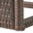 Haubert Rectangular Wicker/Rattan Outdoor Side Table