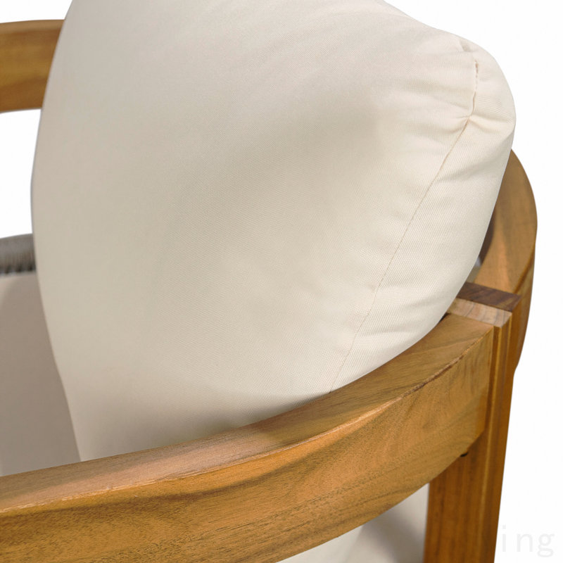 Ensemble de 2 fauteuils club d'extérieur