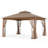 13 Ft. W x 11 Ft. D Steel Patio Gazebo-96070367