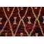 Tapis marocain en laine Trellis noué à la main 8 x 10