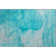 Premium Machine Washable Cerrito AMF507 Teal Rug