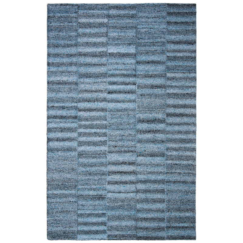 Tapis rayé performance Amedea, Rectangle 6 pi x 9 pi