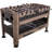 56” 4-in-1 Swivel Multi-Game Table - Air Hockey, Billiards, Foosball, Ping Pong