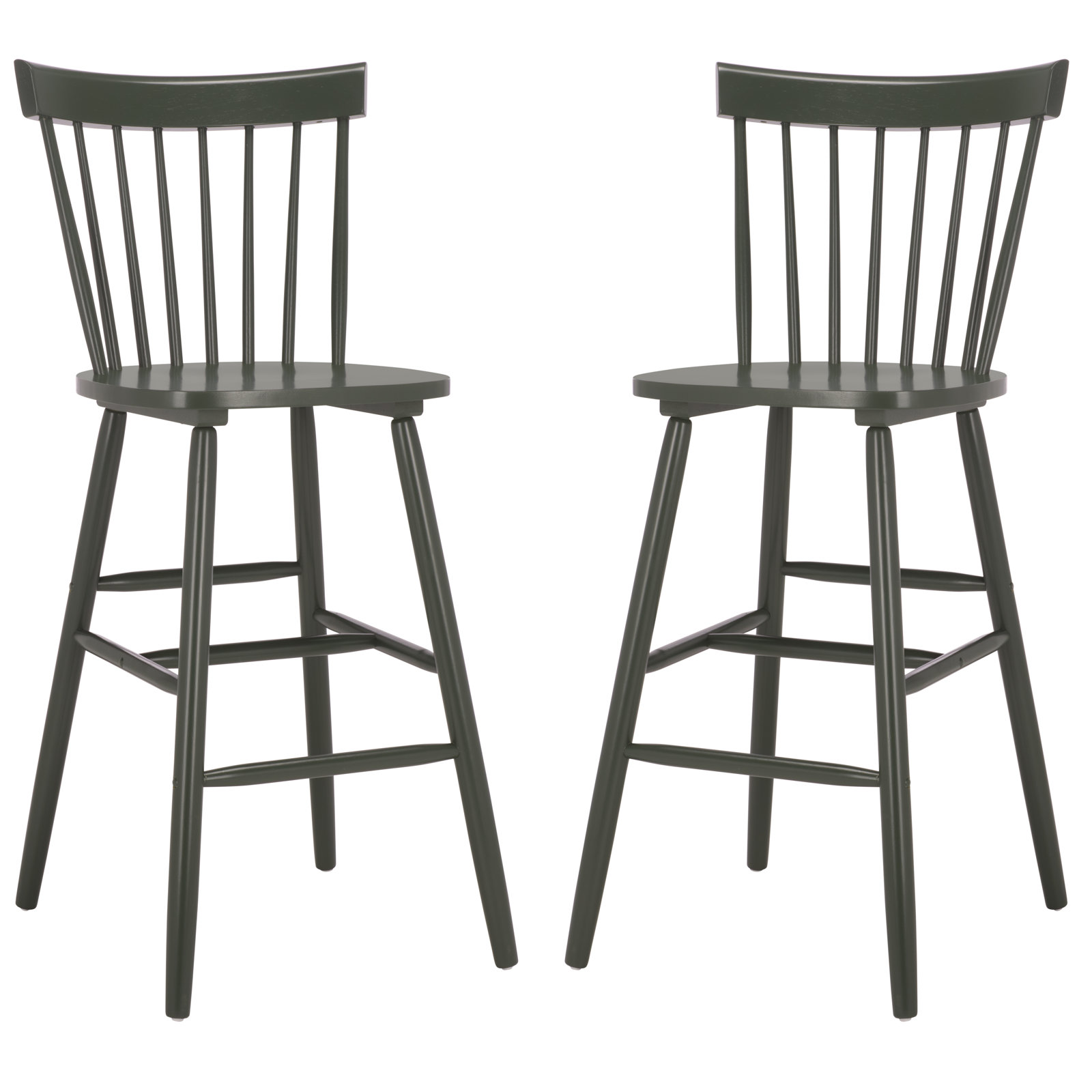 Stacee Bar and Counter Stool, Bar Stool (29" Seat Height), Dusty Green