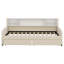 Lit plateforme tapissier avec rangement et tiroirs-106341888