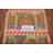 Multolor Wool Kilim Oriental Rug 3x4