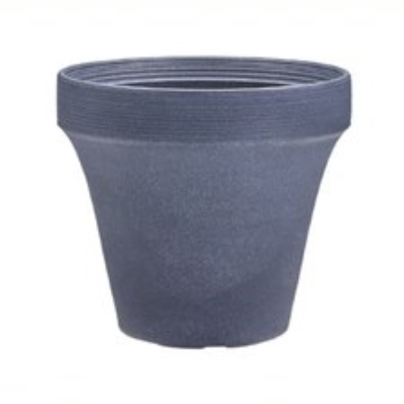 Pot Planter, 13.5" H x 15" W x 15" D, Blue