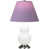 Blanc mat / Argent