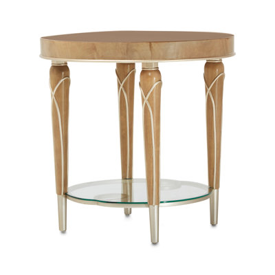 Table de bout Villa Cherie - Caramel