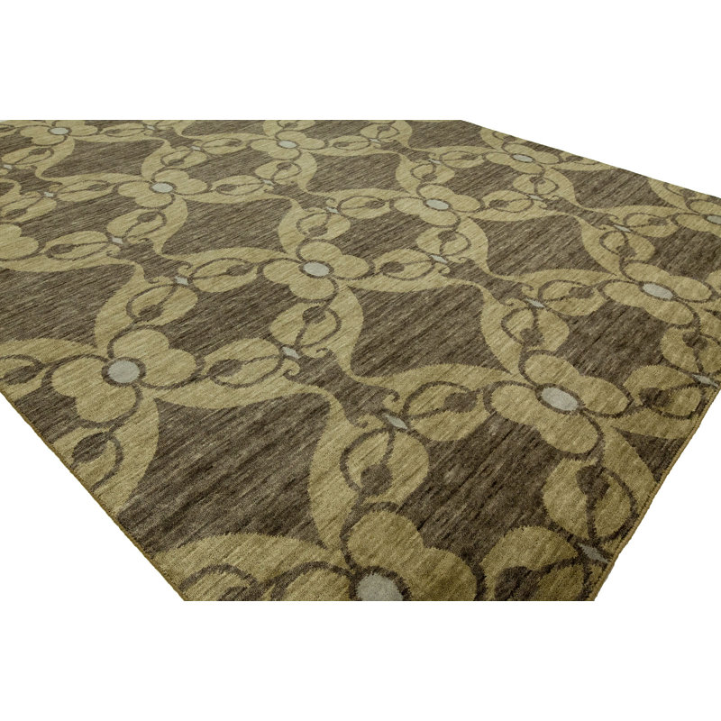 Geometric Indoor Rug, Rectangle 9' x 12'