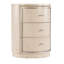 Nouveau Chic 3 - Drawer Nightstand