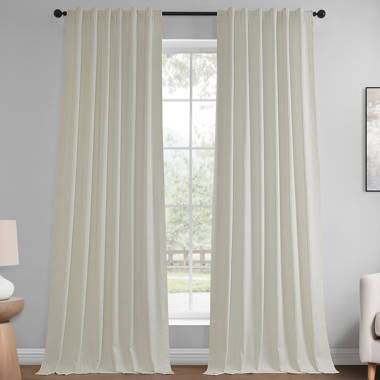 Design Cheap with Closeout Loose Weave Casement Fabric Window Treatment &  Drapery CR101907-001