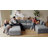 157" Oversized Modular Boneless Cloud Couch with Ottoman, No-Assembly Required for Living Rooms -432976402