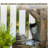 Traditional Style Tiered Wood And Iron Bucket Fountain With LED Lights For Garden, Patio, Or Couryard Decor