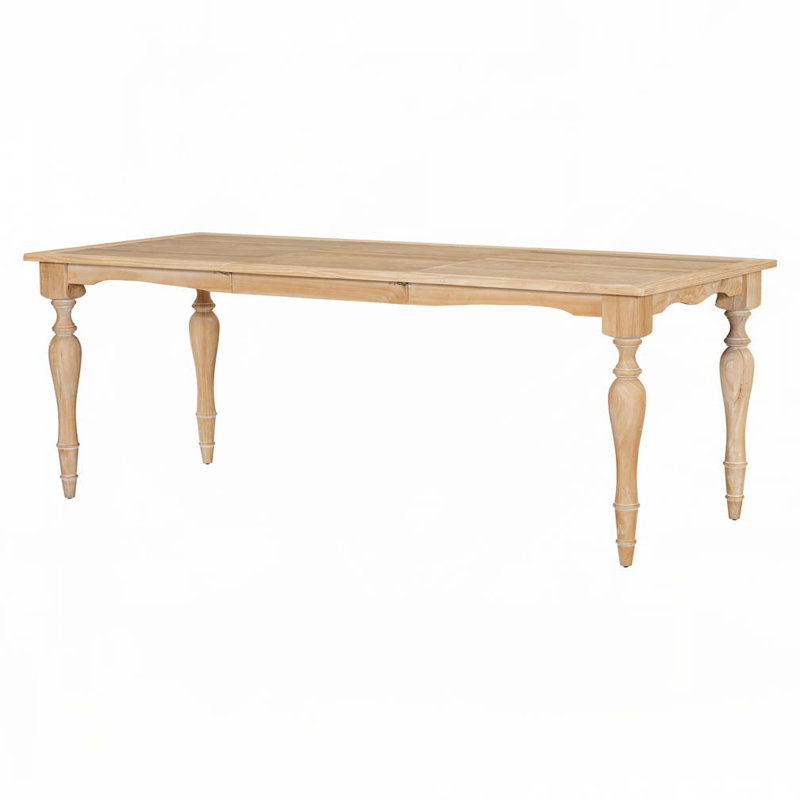 82.7inch Extendable Dining Table