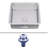 19'' L Single Bowl Stainless Steel Kitchen Sink