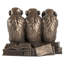 Figurine Carraway Hear, See, Speak No Evil
