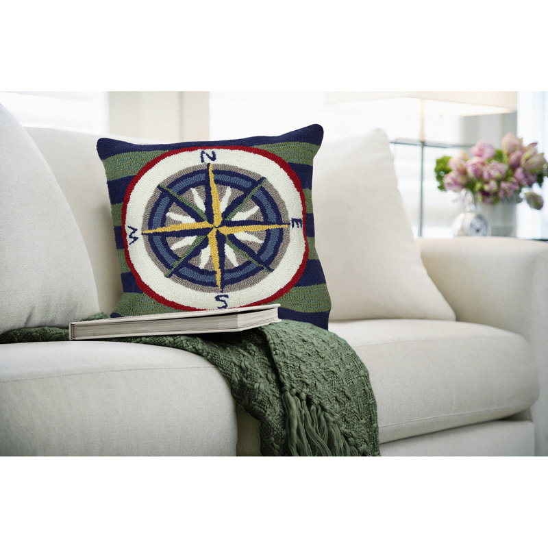 Coussin intérieur / extérieur Liora Manne