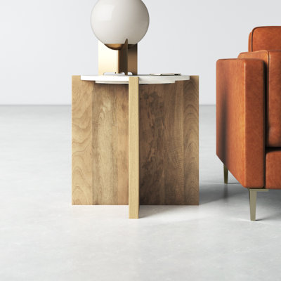 table de bout abstraite