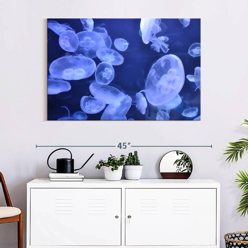 Sea Jellies, 26" H x 39" W